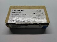 Siemens 6ES7952-1AK00-0AA0 Neu, offene OVP Speicherkarte S7