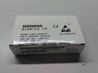 Siemens 6ES7951-0KG00-0AA0 Neu OVP Speicherkarte S7 SIMATIC