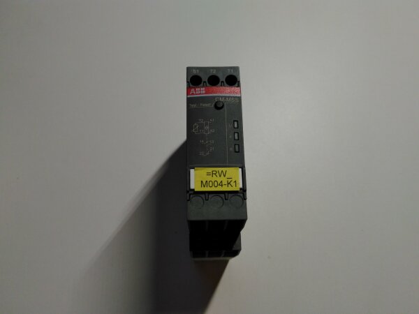 ABB cm -mss.31S monitoring relay - used, top condition!