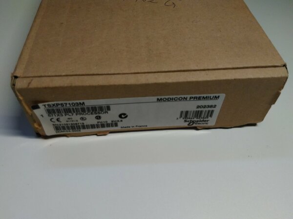 Schneider Electric TSXP57103M - NEW without OVP - PLC module