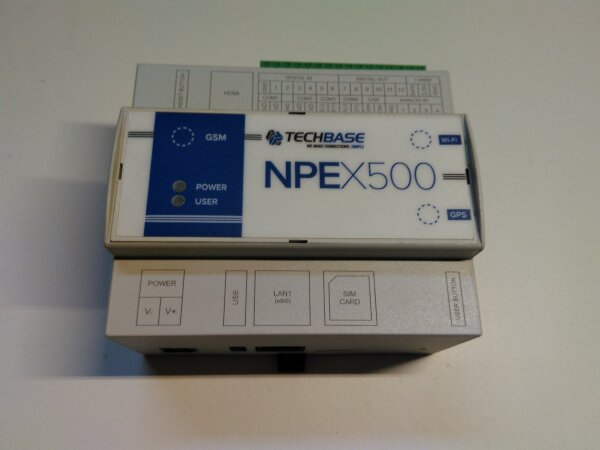 TechBase NPE-X500-mini used industrial PC compact & robust
