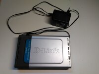 D-Link Des-1008d 8-Port Fast Ethernet Switch used