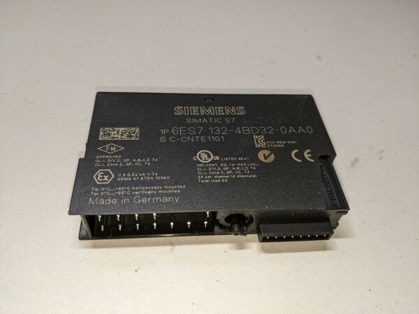 Siemens Simatic S7 ET200S 4DO Elektronikmodule 6ES7132-4BD32-0AA0 NEU
