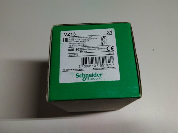 Schneider Electric VZ13 - New & OVP - Unused in original packaging
