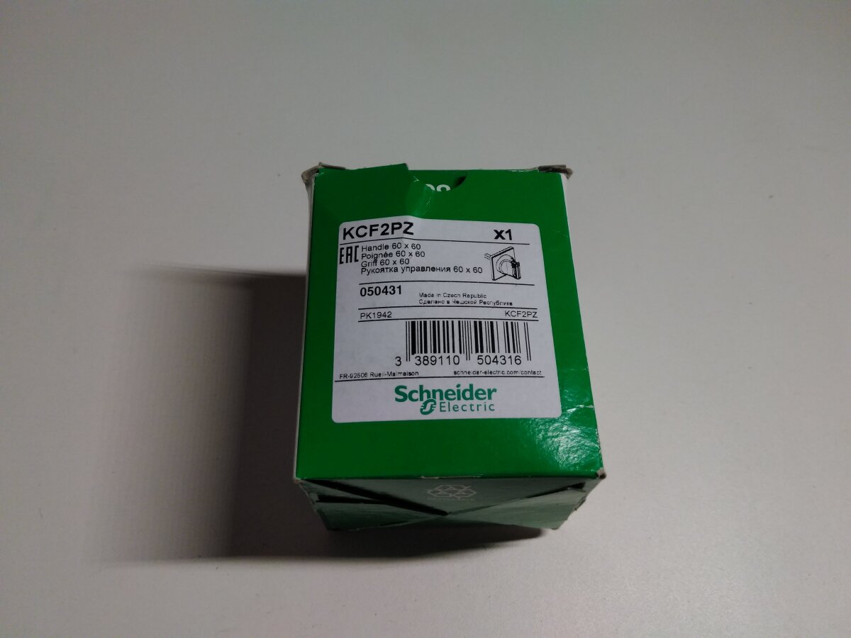 KCF2PZ Schneider Electric, Accessori