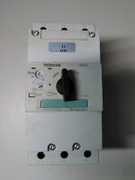 Siemens 3RV1042-4JB10 motor protection switches used