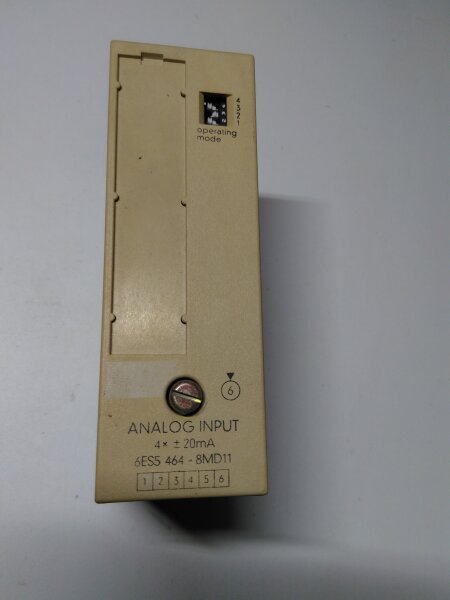 Siemens 6ES5464-8MD11 Gebraucht Analogeingabemodul