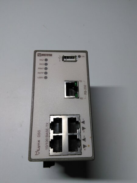 Westermo L205-S1 Industrial Ethernet Switch - Gebraucht