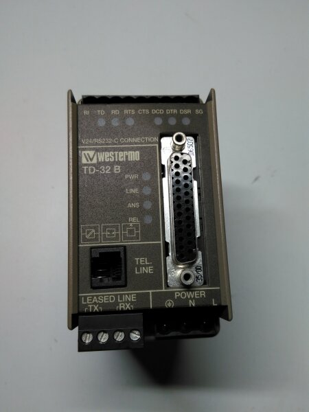 Westermo 3178-1190 Industrieller Ethernet-Switch Gebraucht