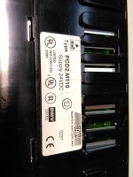 Saia PCD2.M110 used - automation module PLC controller