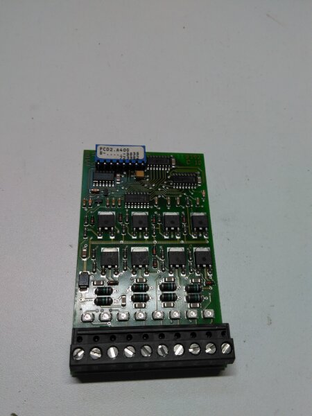 New Saia PCD2.A400 control module - without OVP