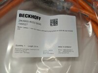 Beckhoff ZK4800-8022-0050 Motor connection cable 1 mm² 5m