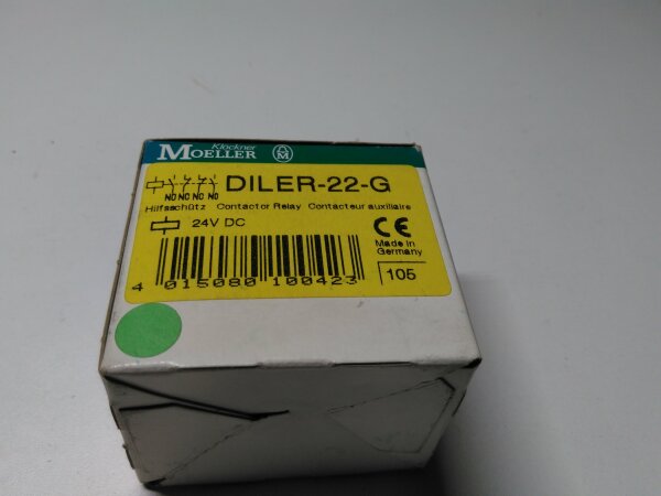 Moeller DILER-22-G Relais Neu OVP - Industrierelais Schaltgerät