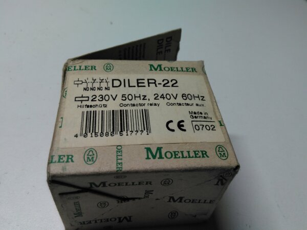 Moeller Diler-22 Relay new without OVP