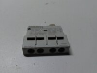Siemens 3RV1901-1E used - auxiliary switch block