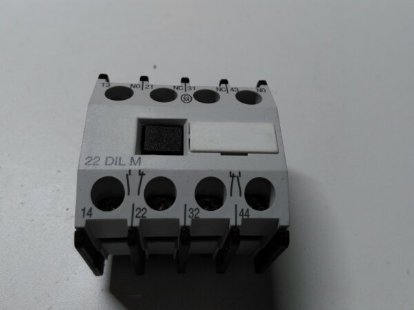 Moeller 22dilm auxiliary shooter new without OVP - Industry Relay