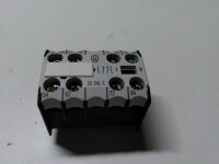 Moeller 22dile auxiliary switch block new without OVP