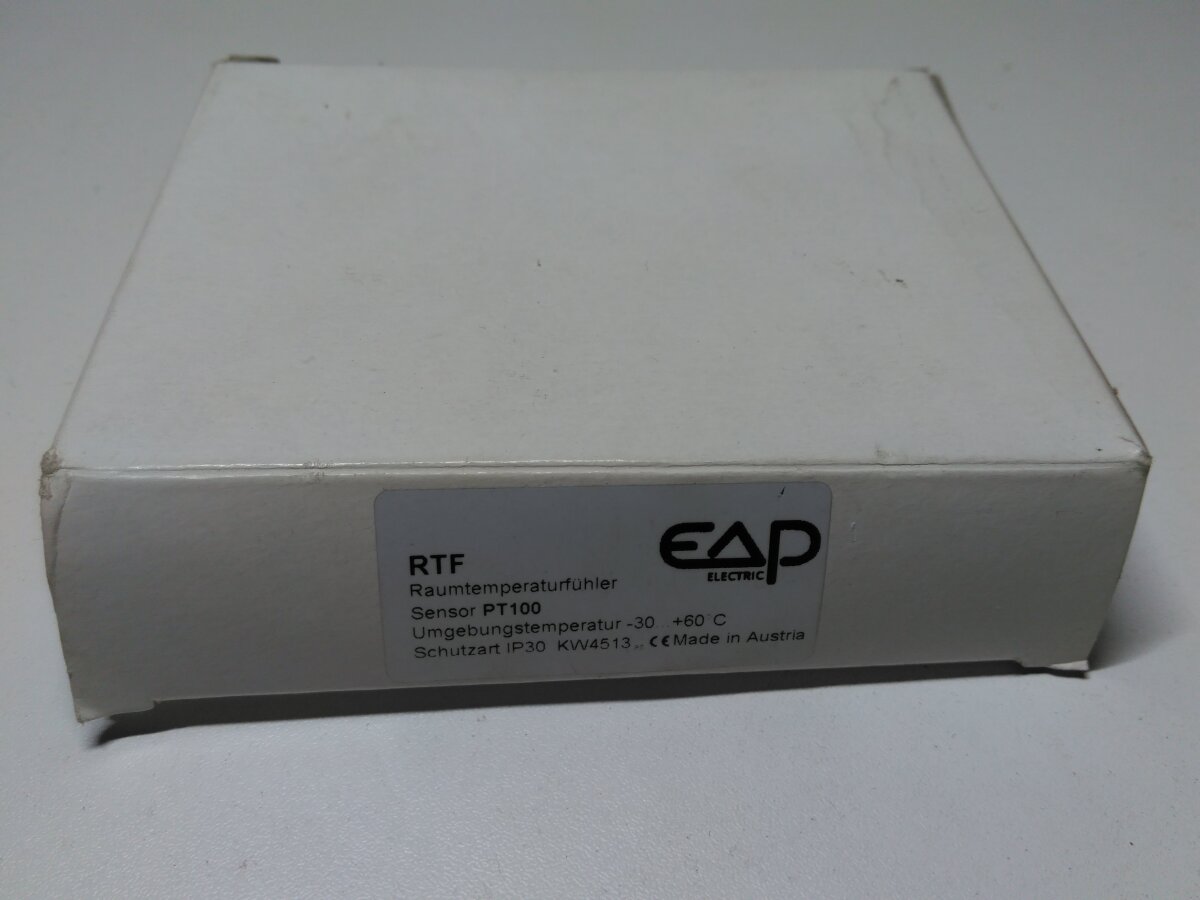 EAP Electric RTF Neu & OVP - PT100 temperature sensor, 29,00