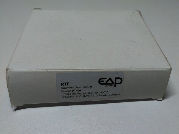 EAP electric RTF Neu & OVP - Pt100 Temperaturfühler