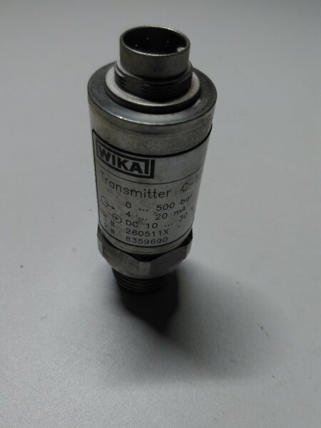 Wika C -10 pressure measuring device - used, fully functional