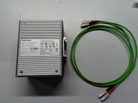 MOXA EDS-508A mm-SC Managed Switch defective-for...