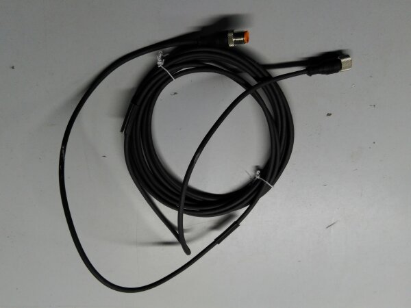 New Lumberg RST4-RKT4-225/5M sensor cable M12 socket/m12 pen without OVP