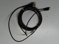 New Lumberg RST4-RKT4-225/5M sensor cable M12 socket/m12...