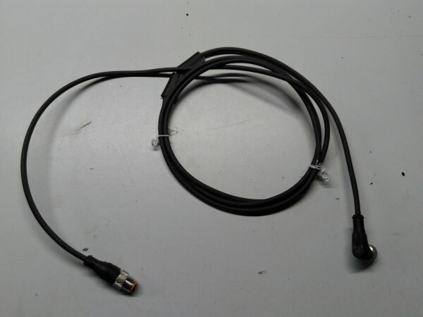 Lumberg RST4-RWKKT/LEDP4-225/2M sensor cable M12 socket/m12 pen without OVP