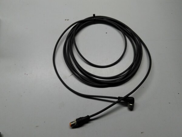Lumberg RST4-RWKKT/LEDP4-225/5.0M sensor cable M12 socket/m12 pen without OVP