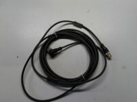 New Lumberg RST4-RKT/LEDF4-225/5M sensor cable M12...
