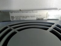 Neu Vacon VACON0100-3L-0046-5+SEBJ+FL05+DPAP+DLDE Frequenzumrichter