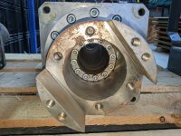 AMK Motion SKT10-54-20-FB0 NEW WITHOUT OVP-Servomotor hollow shaft engine