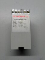 Multitek M100-DV1I Gebraucht DC/DC Transducer 0-10V auf 4-20mA