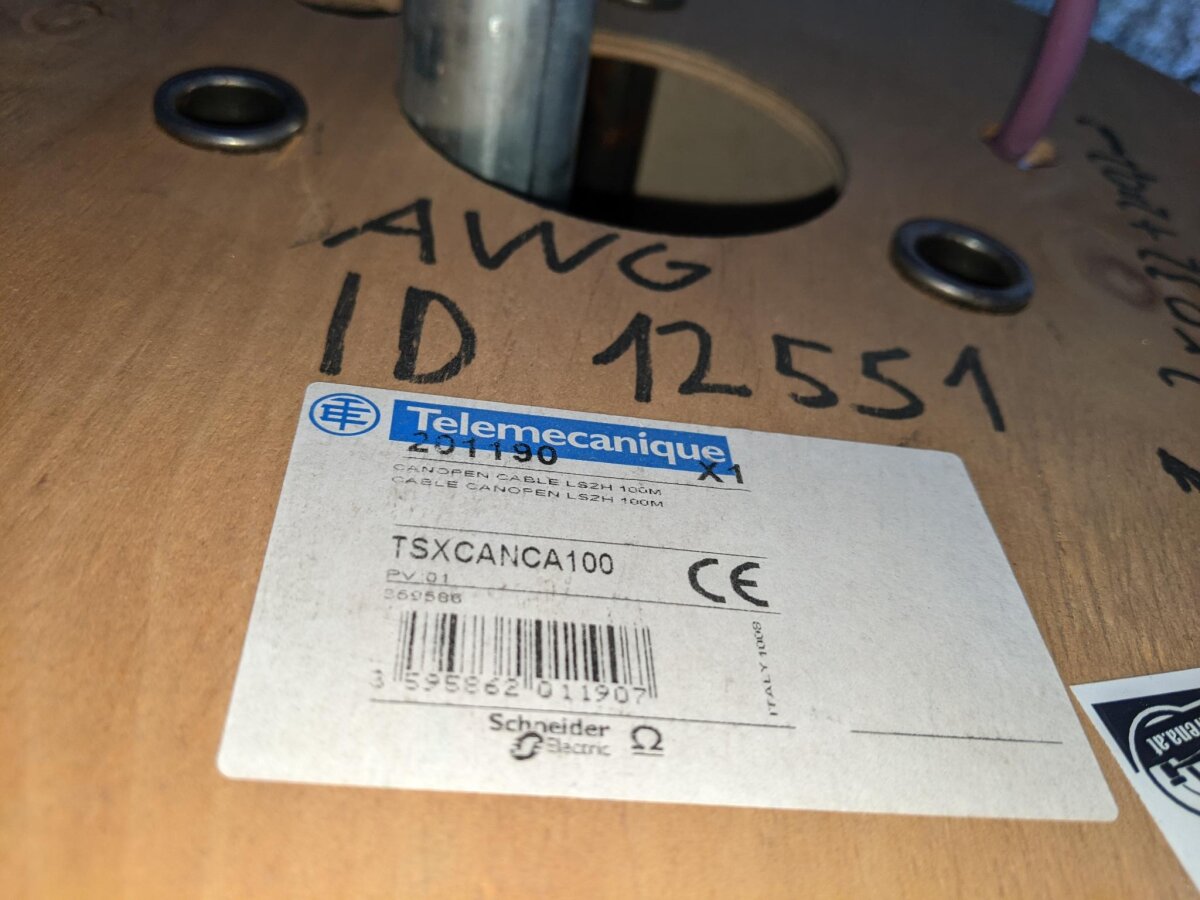 TSXCANCA100 Schneider Electric, PLCs