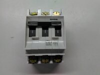 Circuit breaker (LS automatic), Siemens, G40, 3-pole 40A...