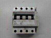 Leitungsschutzschalter (LS-Automat), Siemens, C13, 4polig...