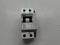 Circuit breaker (LS automatic), Siemens, C13, 2-pole 13A 5SX2213-7