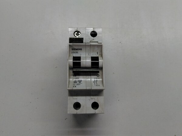Circuit breaker (LS automatic), Siemens, C6, 1+N-pole 6A 5SX2506-7