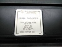 Texas Instruments 500-5005 Digitales Eingangsmodul 24VAC/DC