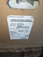 Vacon NXS00875 frequency inverter 45kW 87A new, original packaging NXS00875A5H0SSSA1A2000000