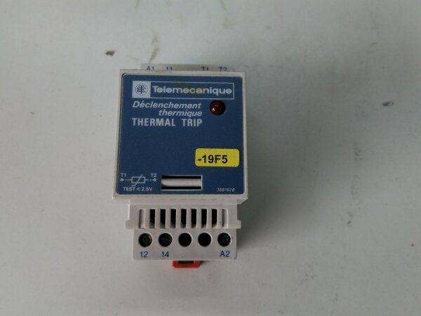 Telemecanique LT2-SA00M Thermistor Relay - Used, Fully Functional