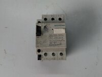 Siemens 3VU1300-1MJ00 circuit breaker used top condition