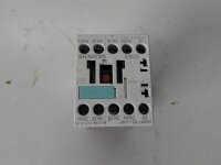 Siemens 3RH1122-1AB00 contactor relay used top condition