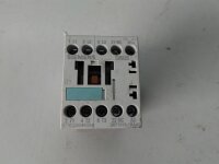 Siemens 3RT1015-1BA42 contactor used top condition - fast...