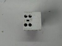 EATON DILA-XHIV11 auxiliary switch block used top condition
