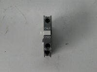 ABB CAL5-11 Auxiliary Switch Block - Used