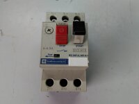 Telemecanique GV2-M10 motor protection switch used