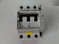 Circuit breaker (LS automatic), Siemens, C10, 3-pole 10A...
