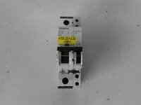 Circuit breaker Siemens C4 1-pole 4A 5SY4104-7 with auxiliary contact 5ST3010
