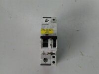 Circuit breaker Siemens A4 1-pole 4A 5SY4104-5 with auxiliary contact 5ST3010